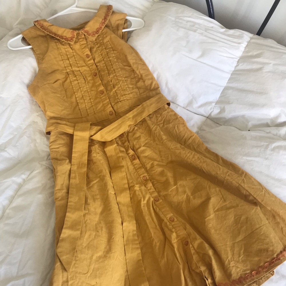 Shirtdress with Pockets